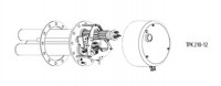 DRAŽICE příslušenství - TPK 210/12 - 2,2 kW Topná příruba s keramickými topnými tělesy   2110053